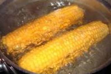 Maïs poché ou grillé - Etape 2