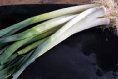 Poireaux vinaigrette - Etape 1