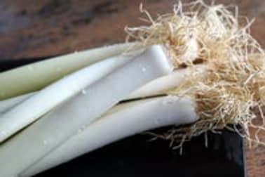 Poireaux vinaigrette - Etape 2