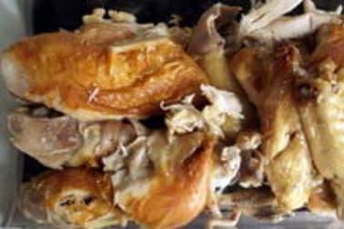 Poulet de Bresse rôti en papillote - Etape 11
