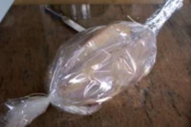 Poulet de Bresse rôti en papillote - Etape 5