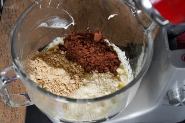 Crème d'amande noisette et chocolat - Etape 5