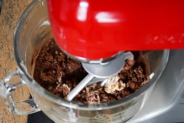 Crème d'amande noisette et chocolat - Etape 6