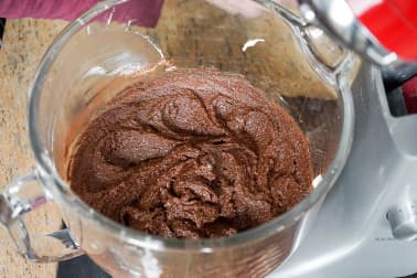 Crème d'amande noisette et chocolat - Etape 7