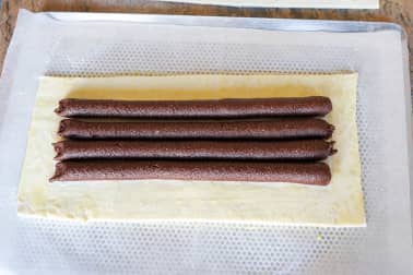 Crème d'amande noisette et chocolat - Etape 8