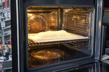 Galette des rois poire noisette et chocolat - Etape 14