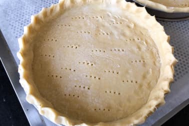 Quiche endives et mimolette - Etape 2