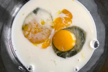 Quiche endives et mimolette - Etape 8