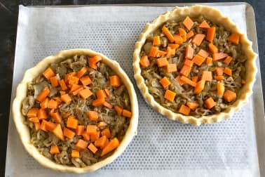 Quiche endives et mimolette - Etape 7