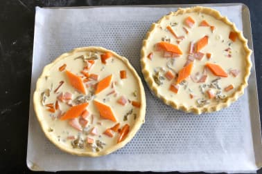 Quiche endives et mimolette - Etape 10