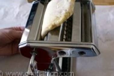 Ravioles de gambas - Etape 2