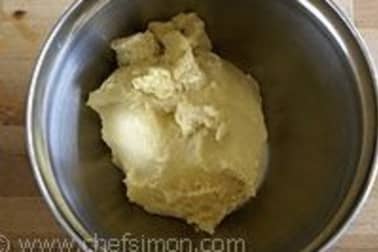 Ravioles de gambas - Etape 1