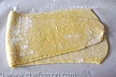 Ravioles de gambas - Etape 4