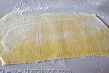 Ravioles de gambas - Etape 6