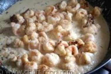 Ravioles de gambas - Etape 11