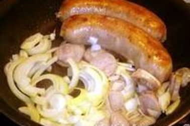 Feuilletés d'andouillettes à la moutarde ancienne - Etape 4