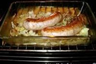 Feuilletés d'andouillettes à la moutarde ancienne - Etape 3