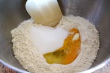 Bugnes lyonnaises - Etape 1