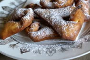 Bugnes lyonnaises - Etape 11