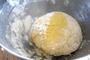 Bugnes lyonnaises - Etape 3