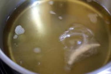 Bugnes lyonnaises - Etape 8