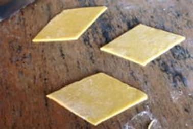 Bugnes lyonnaises - Etape 6