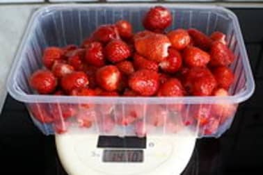 Confiture de fraises - Etape 5