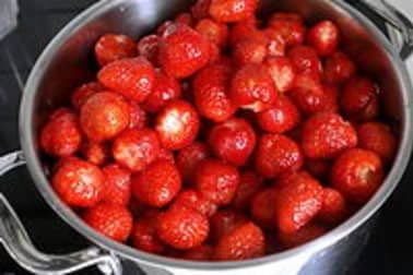Confiture de fraises - Etape 6
