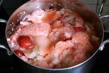 Confiture de fraises - Etape 8