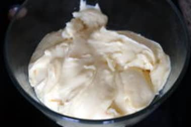 Crème frangipane - Etape 8