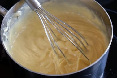 Crème frangipane - Etape 1