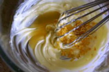 Gateau à l'orange et au chocolat blanc - Etape 3