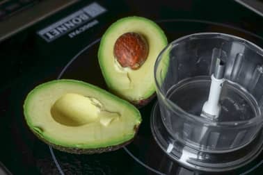 Dés de saumon mi-cuit - Etape 1