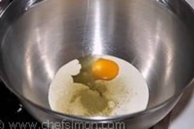 Flans de quinoa rouge - Etape 3