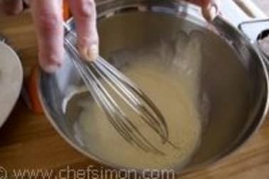 Flans de quinoa rouge - Etape 4