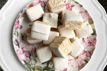 Guimauves aromatisées - Etape 12