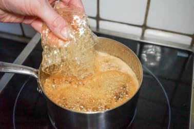 Guimauves aromatisées - Etape 4