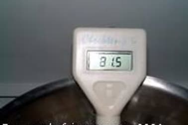 Huitres pochées - Etape 8