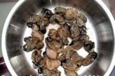 Huitres pochées - Etape 5