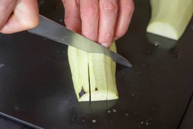 Lasagnes de légumes - Etape 1