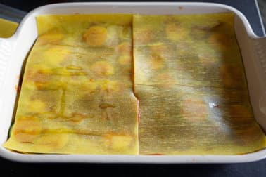 Lasagnes de légumes - Etape 10
