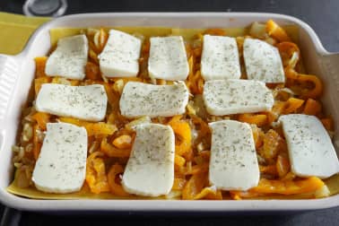Lasagnes de légumes - Etape 12