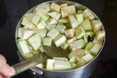 Lasagnes de légumes - Etape 2