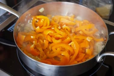 Lasagnes de légumes - Etape 4