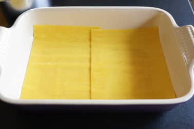 Lasagnes de légumes - Etape 6