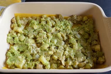Lasagnes de légumes - Etape 7