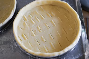 Tarte normande - Etape 1