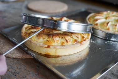 Tarte normande - Etape 10