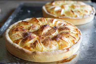 Tarte normande - Etape 11