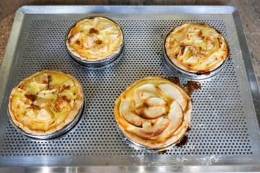 Tarte normande - Etape 12